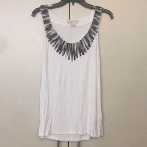 Michael Kors sleeveless top; new without tags